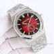 Swiss Grade Copy Audemars Piguet Royal Oak 42mm Smoked Burgundy Dial Watches (6)_th.jpg